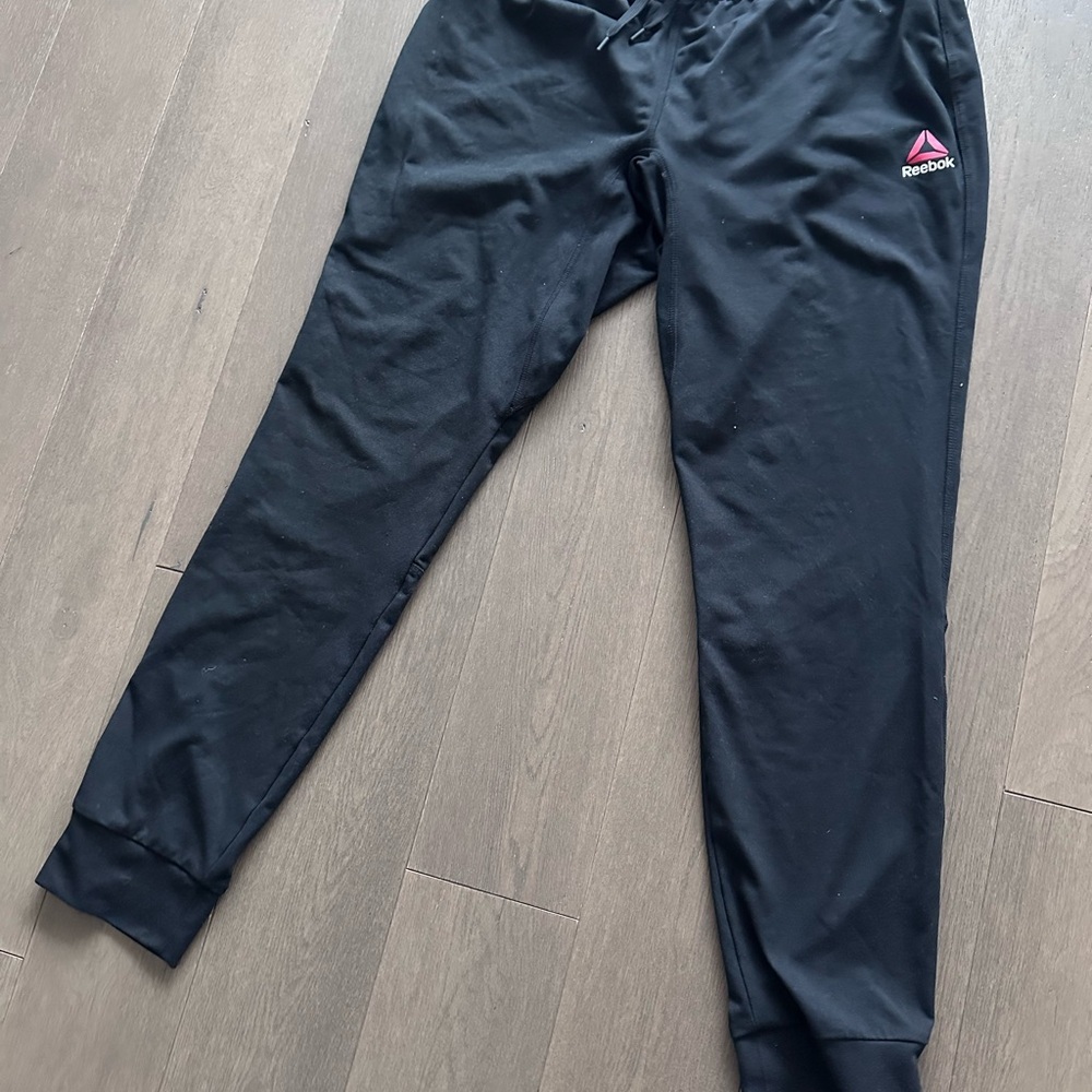 Reebok Black Performance pants​ - Picture 3 of 4